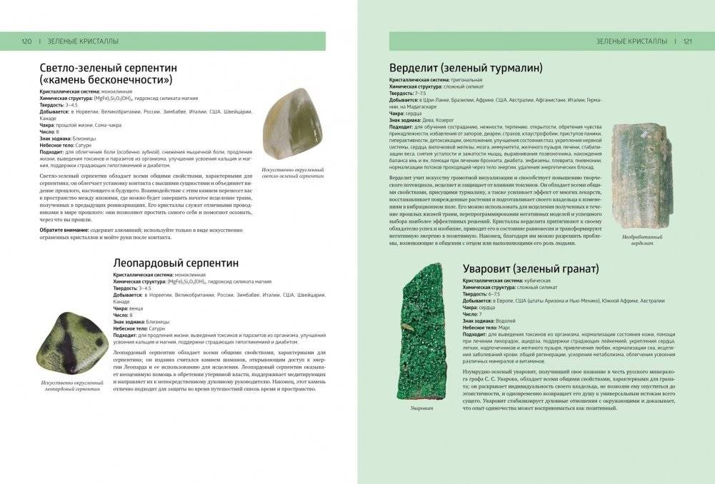 Энциклопедия кристаллов фото книги 4