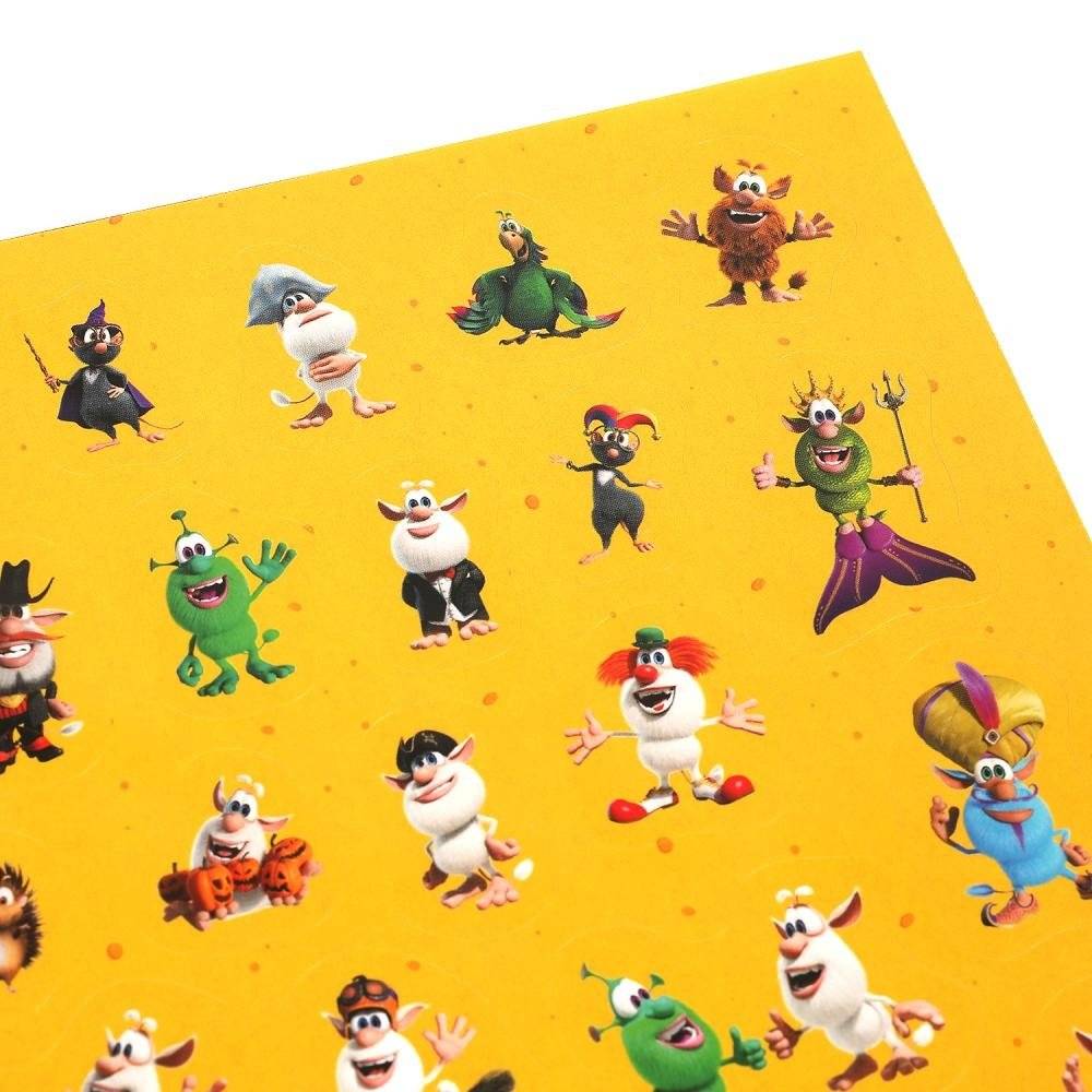 Друзья-непоседы. Альбом 200 наклеек. Буба фото книги 3