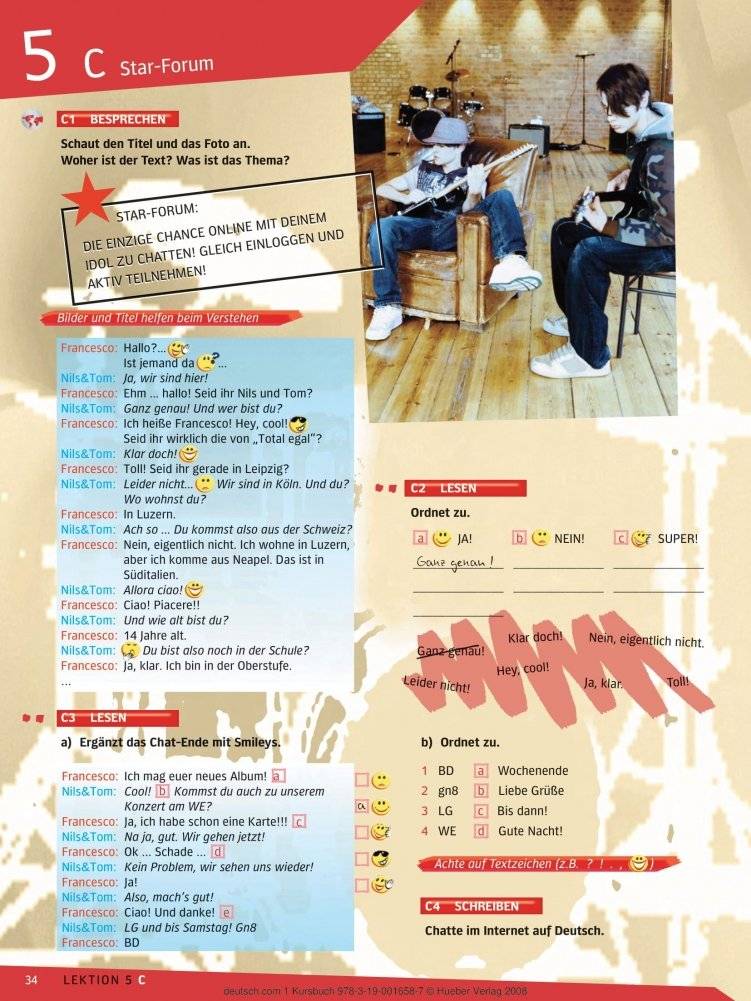 deutsch.com 1. Kursbuch фото книги 6