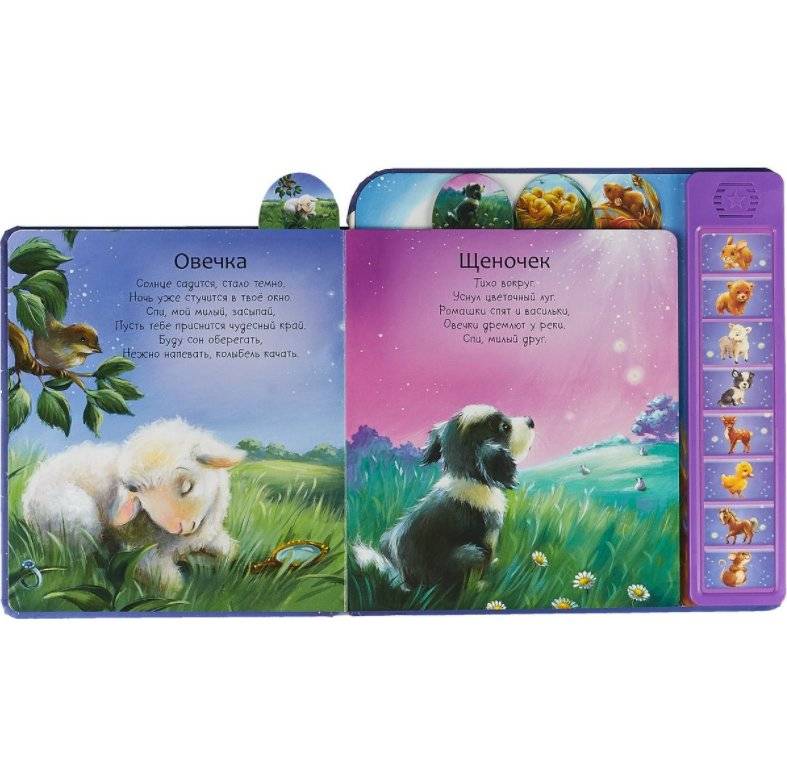 Баю-бай, малыш (8 волшебных колыбельных) фото книги 3