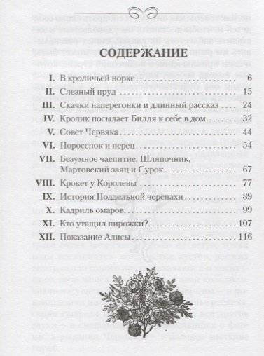 Алиса в Стране чудес фото книги 5