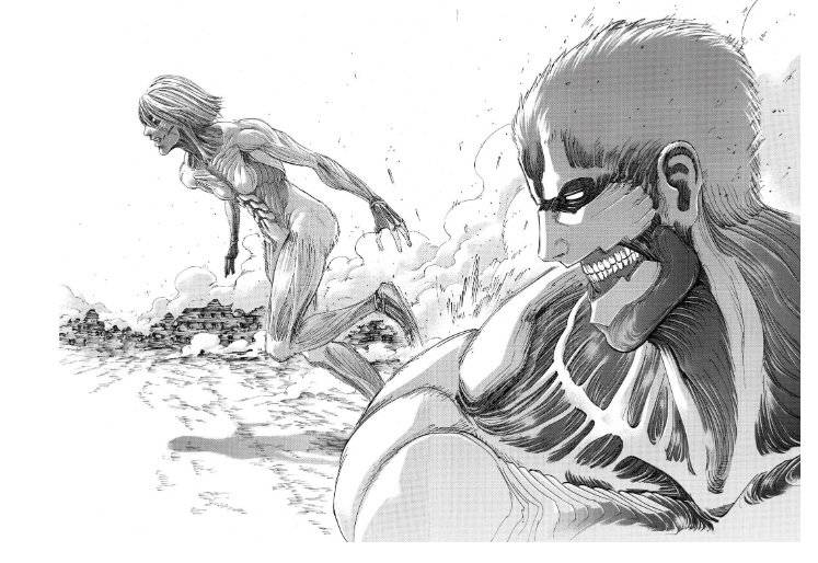 Атака на титанов. Книга 12 фото книги 4