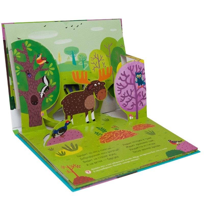 Объемные картинки. На опушке леса фото книги 2