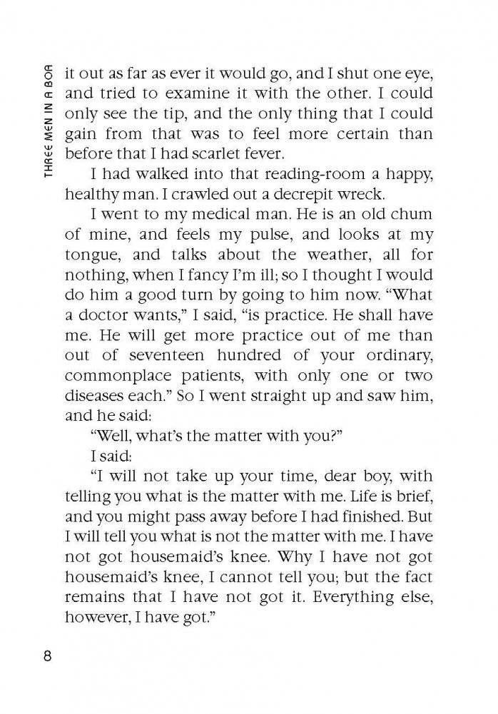 Трое в лодке, не считая собаки. Книга для чтения на английском языке фото книги 8