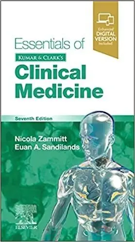 Essentials of Kumar & Clark's clinical medicine. 7 ed. фото книги