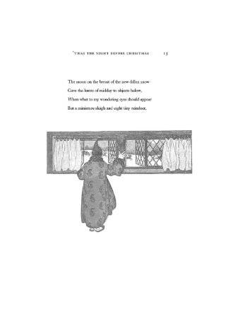 Twas the Night Before Christmas фото книги 3