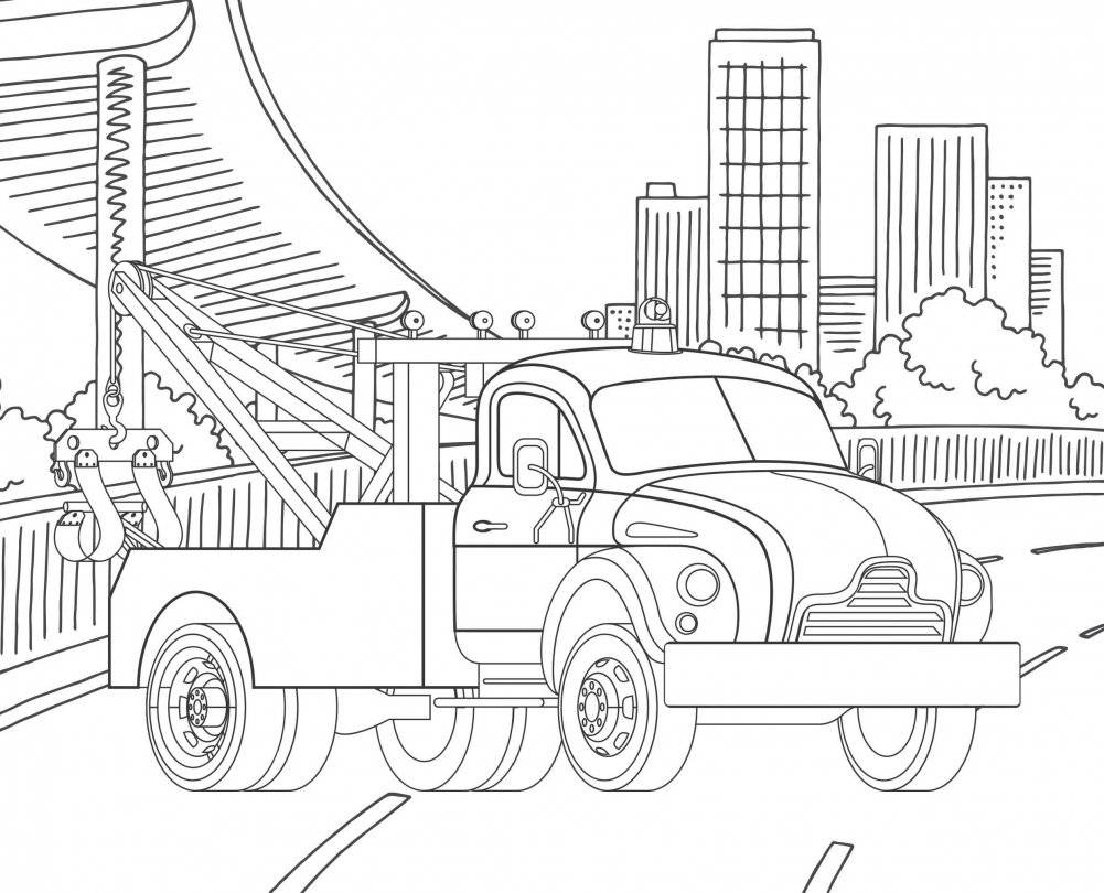 Лучшие раскраски для мальчиков. Службы спасения фото книги 7