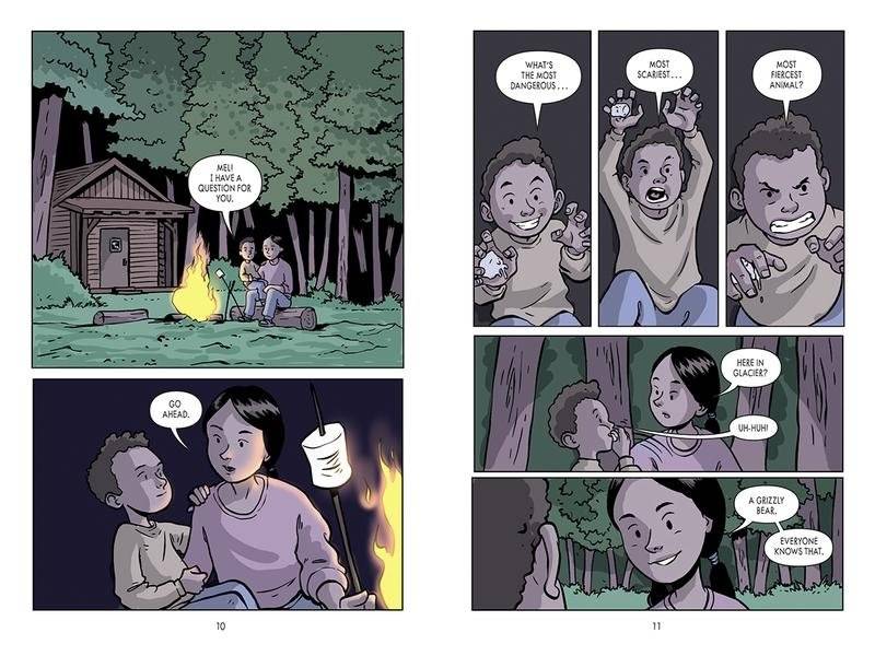 I Survived the Attack of the Grizzlies, 1967: A Graphic Novel (I Survived Graphic Novel #5) фото книги 2