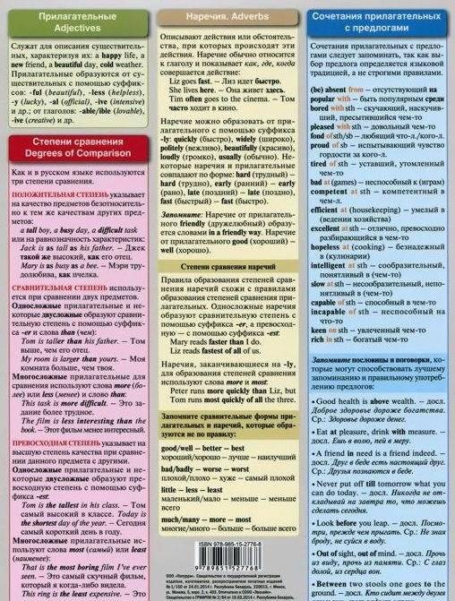 Английский язык. Шпаргалка 4 для детей и их родителей. Учебное пособие фото книги 2