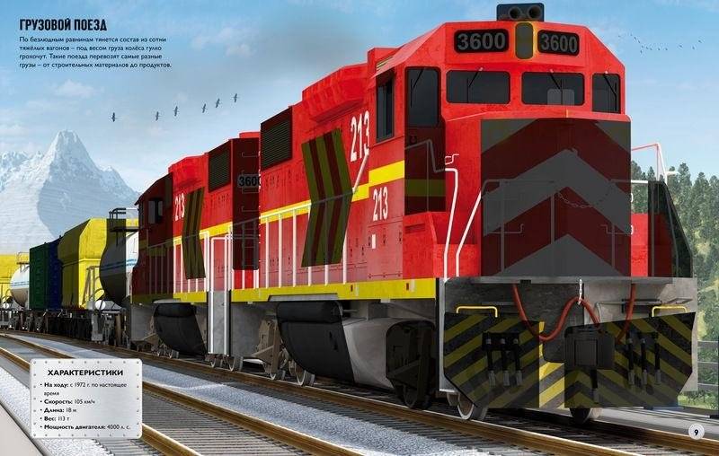 Поезда фото книги 2