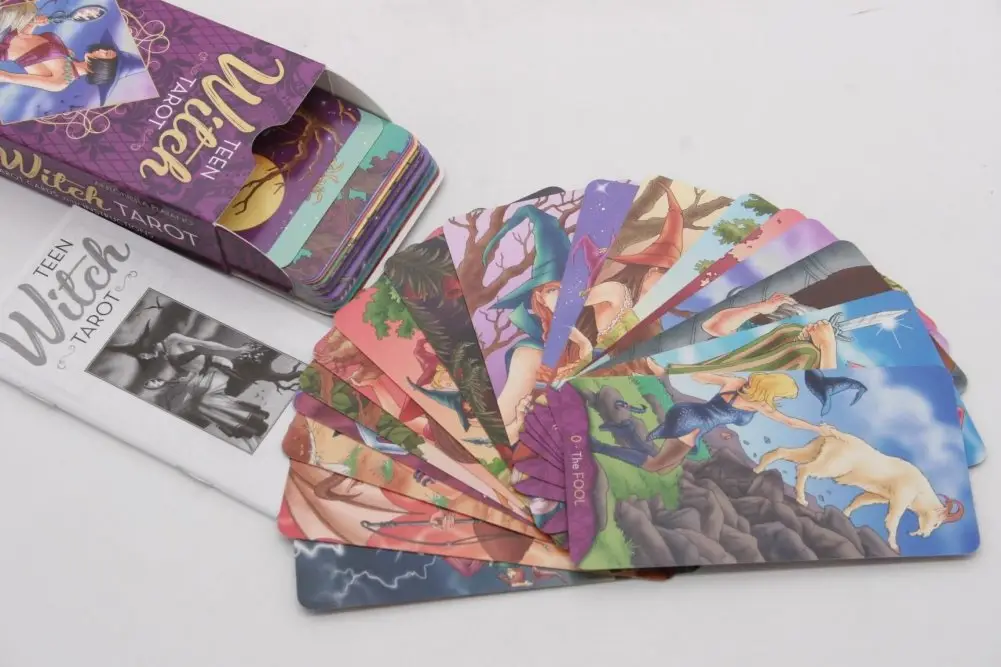 Teen Witch Tarot фото книги 2