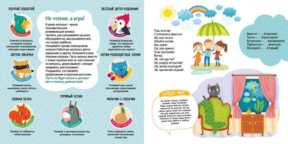 Солнце, дождик и туман. Для занятий дома и в детском саду фото книги 3