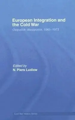 European Integration and the Cold War фото книги
