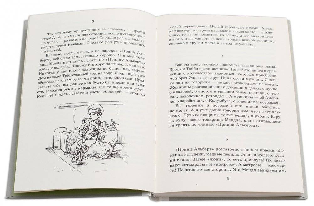 Мальчик Мотл в Америке фото книги 2