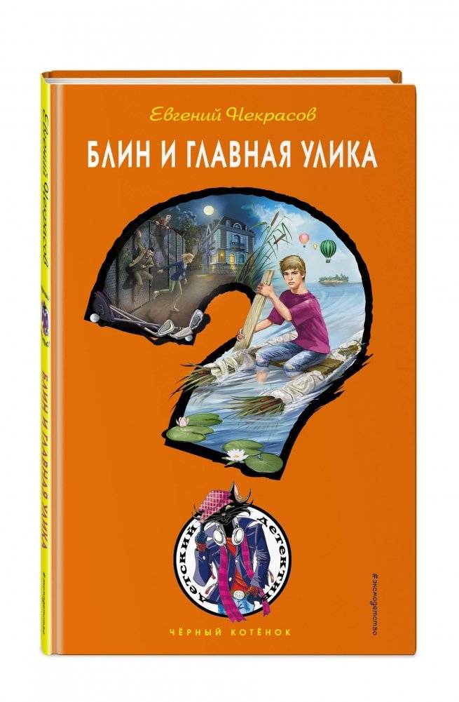 Блин и главная улика фото книги 2