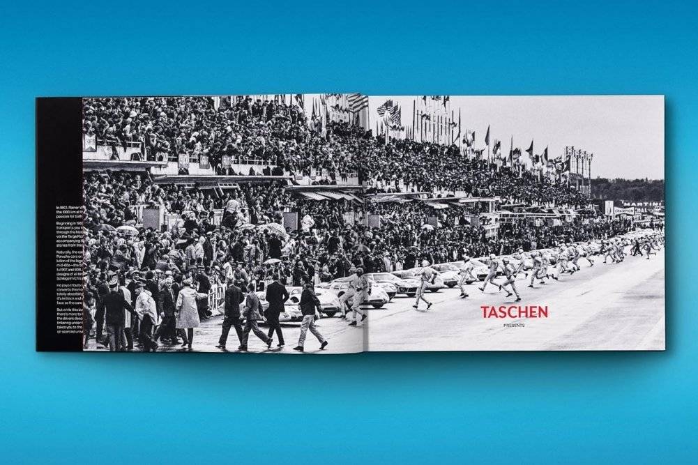 Rainer W. Schlegelmilch. Porsche Racing Moments фото книги 4