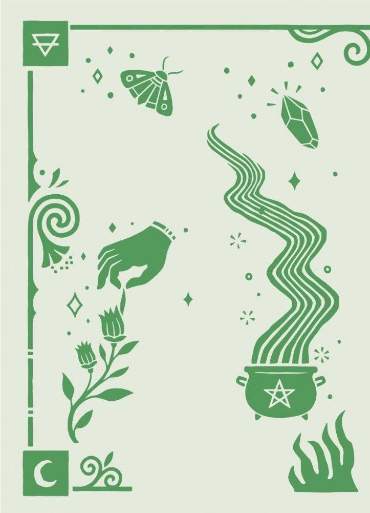 Книга заклинаний для новых ведьм. 130 простых заклинаний и ритуалов, чтобы изменить свою жизнь фото книги 3