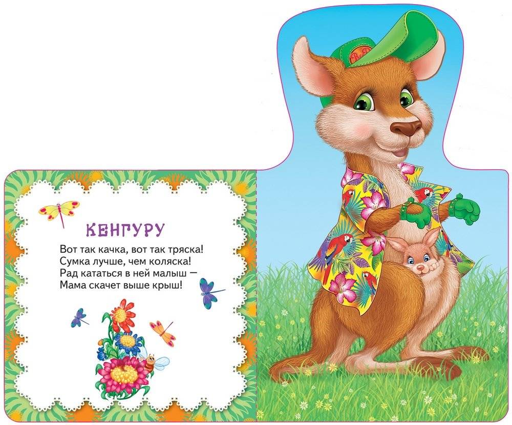 Кенгуру фото книги 2