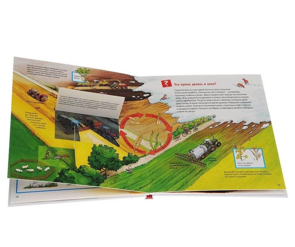 Животные на ферме фото книги 2