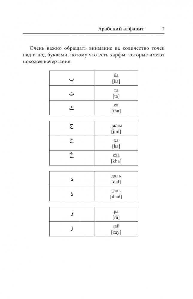 Арабский язык. Лучший самоучитель фото книги 5