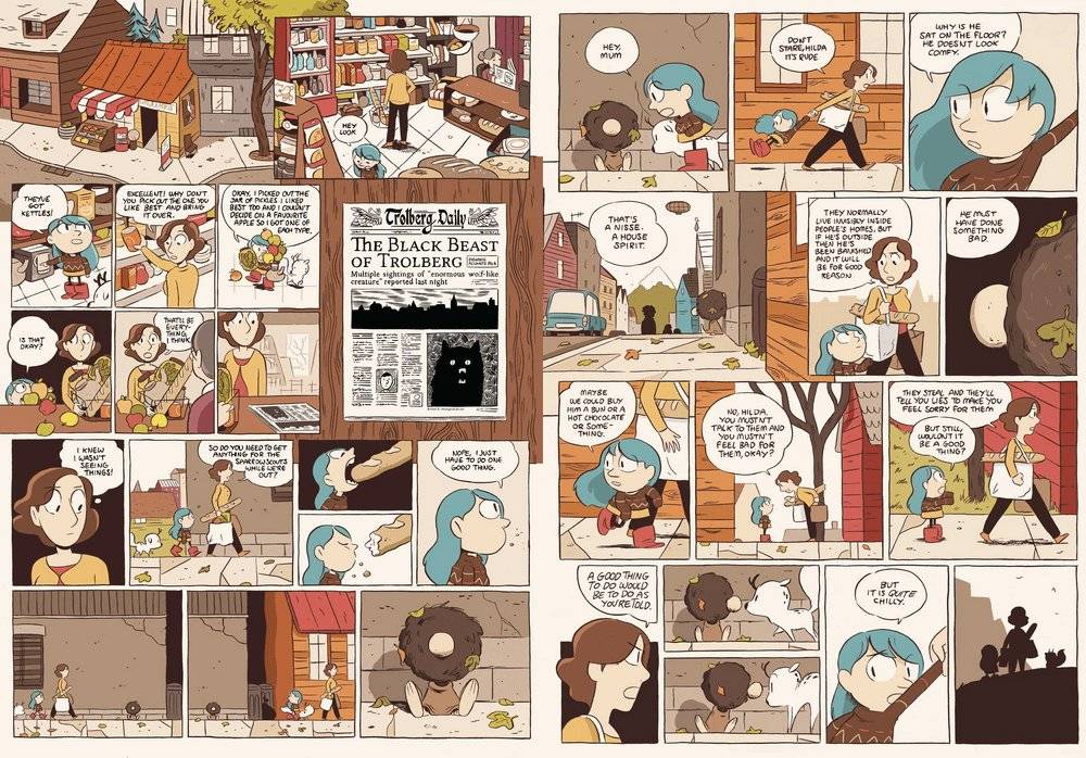 Хильда и черный пес. Том 4 фото книги 2