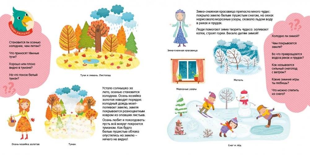 Солнце, дождик и туман. Для занятий дома и в детском саду фото книги 5