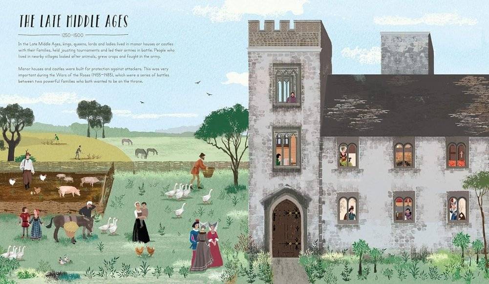 National Trust: Step Inside Homes Through History фото книги 2