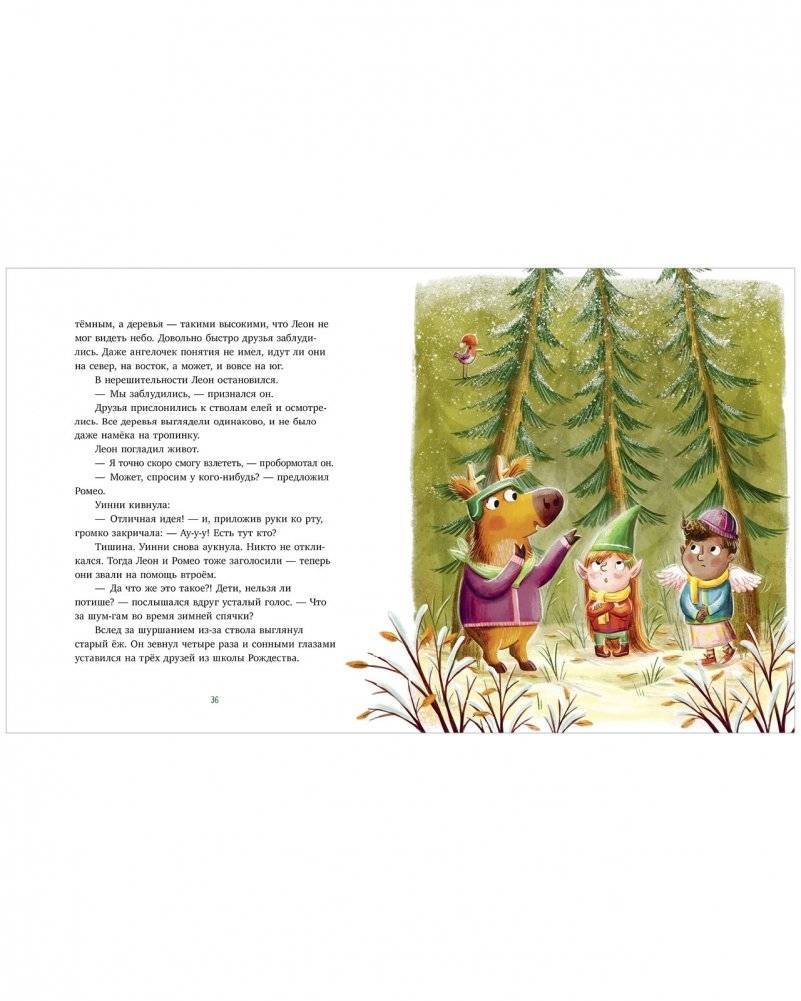 Приключения в канун Рождества фото книги 2