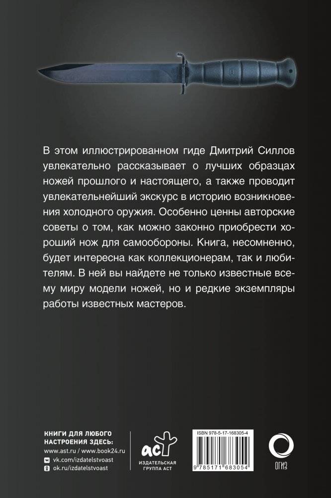 Ножи мира. Популярный иллюстрированный гид фото книги 16