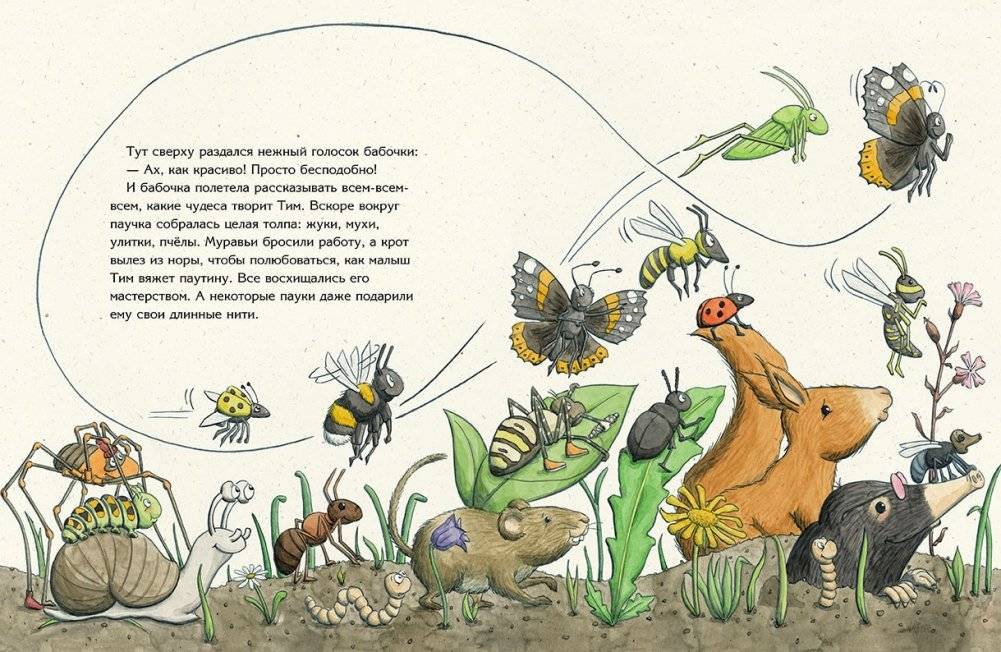 Что придумал паучок фото книги 3
