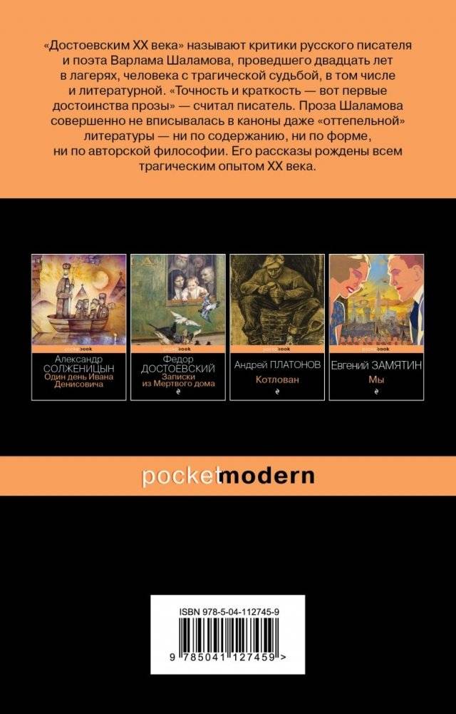 Колымские рассказы фото книги 17