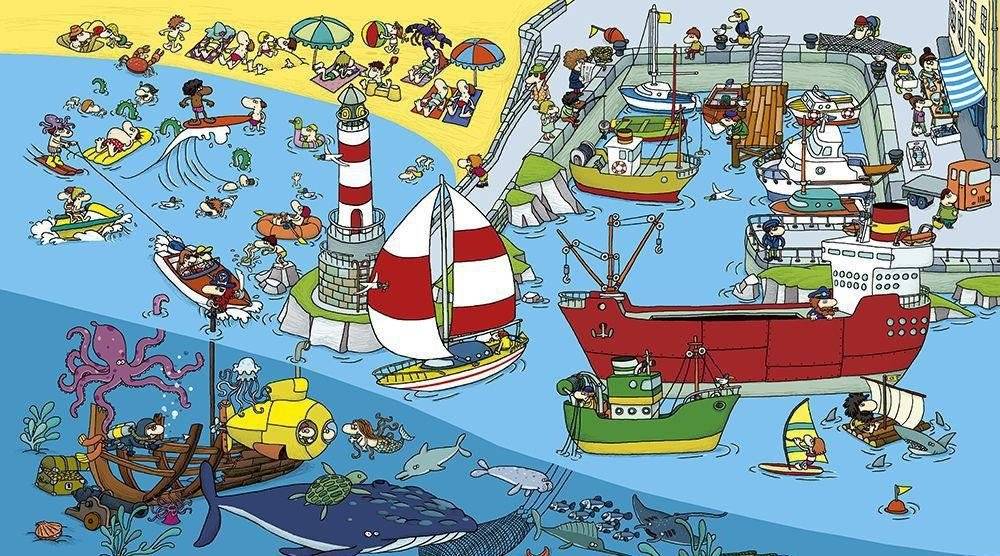 Мир вокруг меня. Найди и покажи фото книги 2