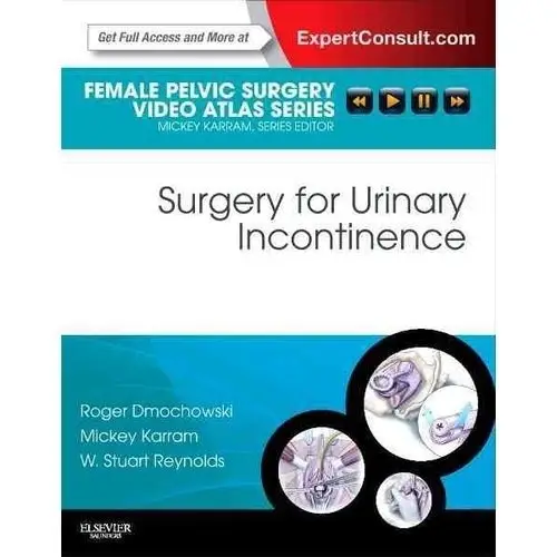 Surgery of Urinary Incontinence фото книги