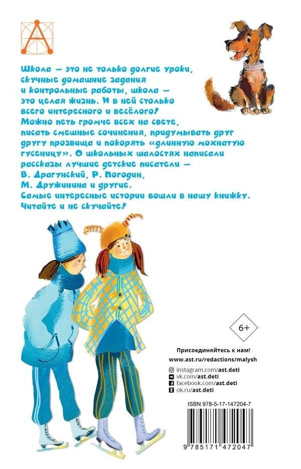 Весёлые рассказы о школьниках фото книги 2
