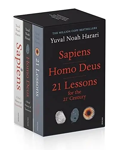 Yuval Noah Harari Boxset фото книги