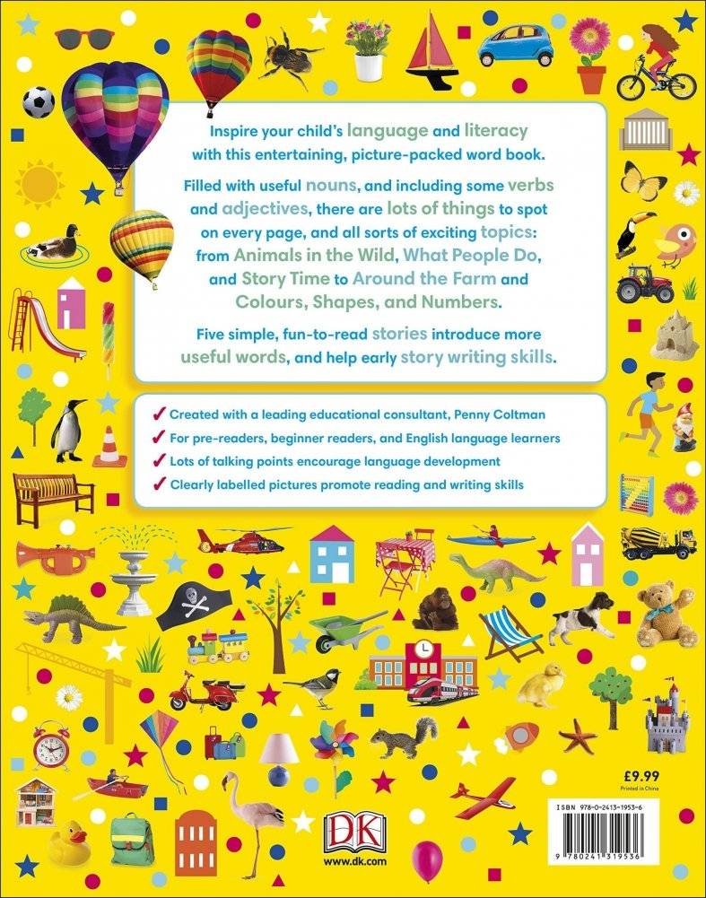 1000 Useful Words: Build Vocabulary and Literacy Skills фото книги 2