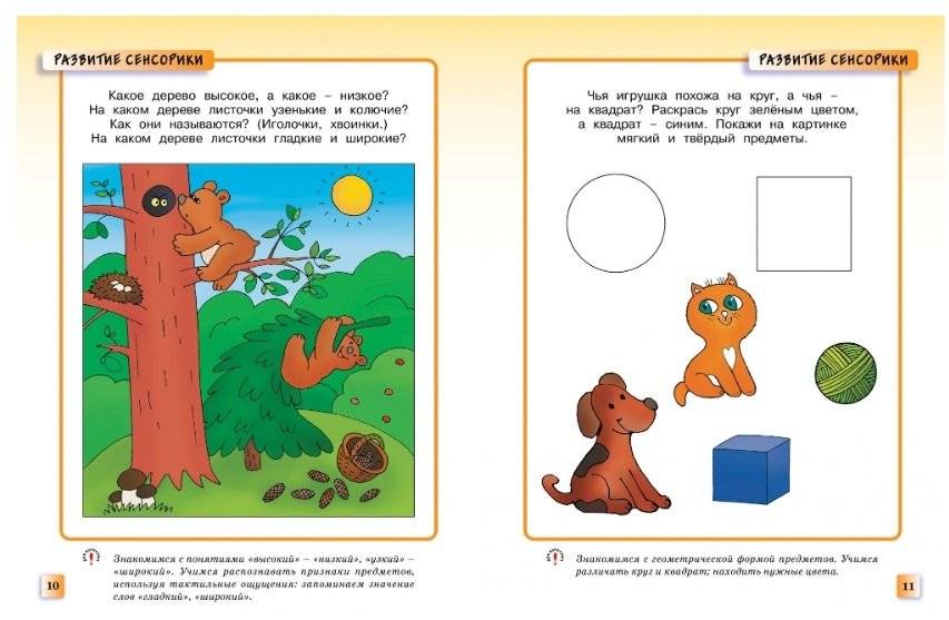 Развивающие тесты 2-3 года фото книги 7