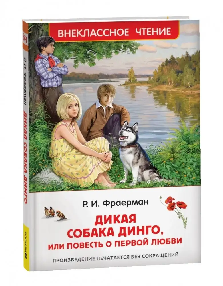 Дикая собака Динго, или повесть о первой любви фото книги