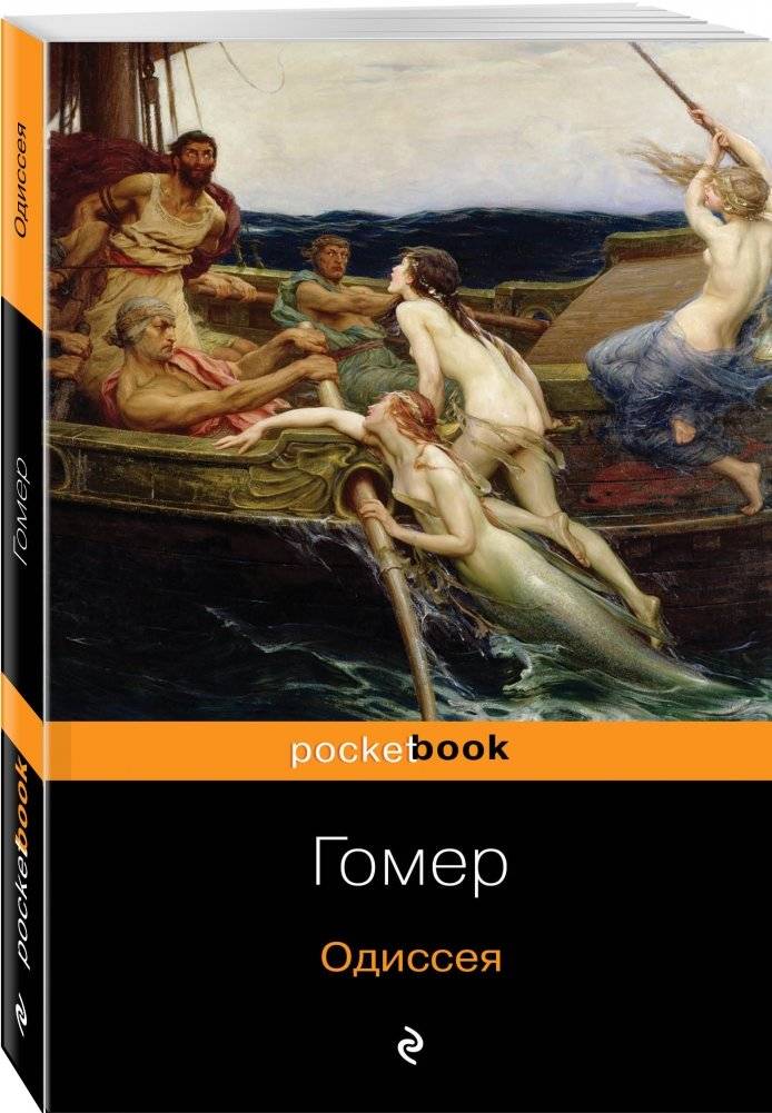 Одиссея фото книги 2