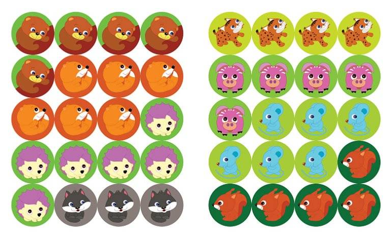 Мама и малыши. В лесу фото книги 6