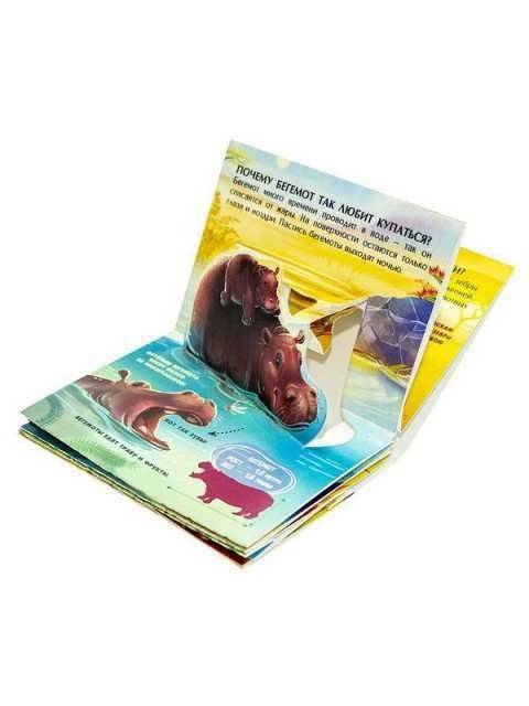 Коллекция карманных POP-UP энциклопедий фото книги 3