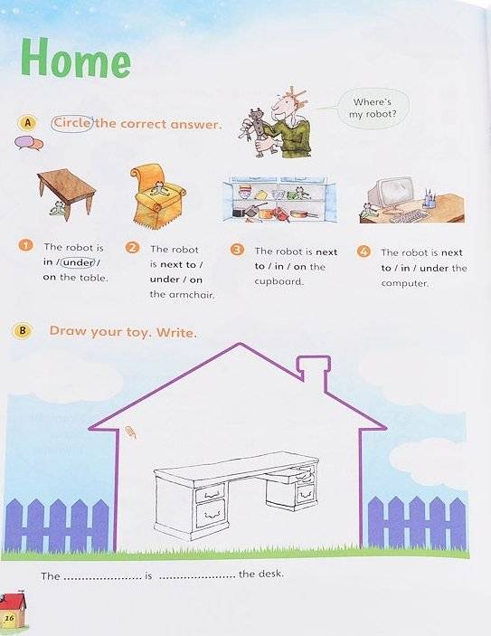 Storyfun for Starters. Level 1. Student's Book with Online Activities and Home Fun. Booklet 1 фото книги 5