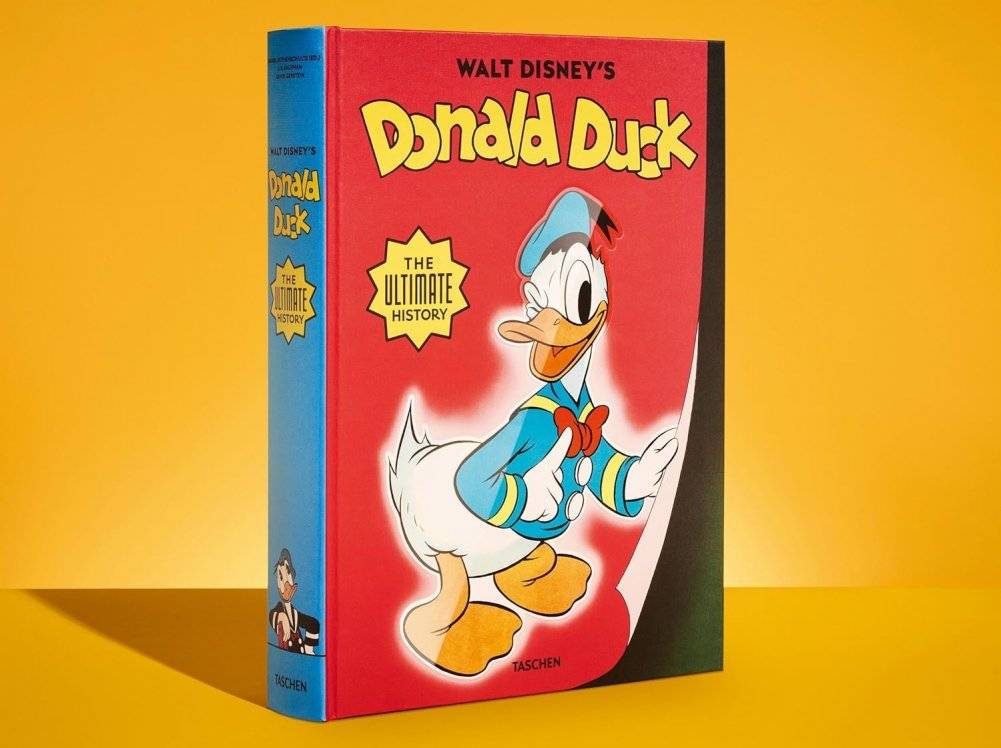 Walt Disneys Donald Duck. Die Ultimative Chronik фото книги 2