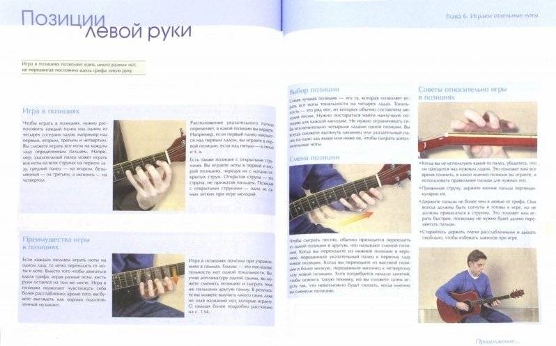 Гитара. Визуальный самоучитель фото книги 4