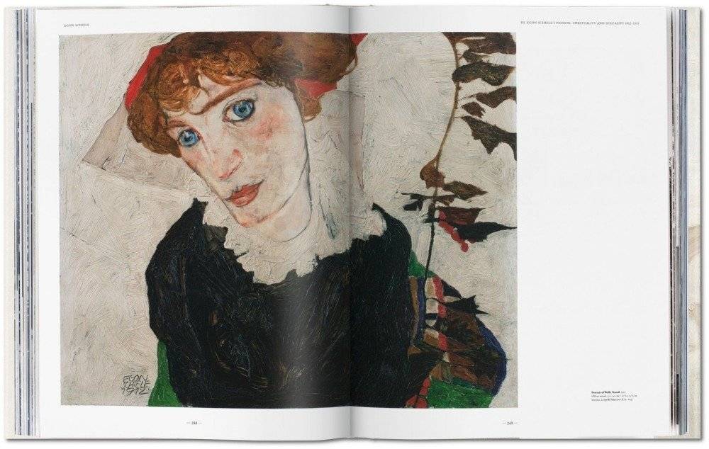 Egon Schiele. Complete Paintings. 1908-1918 фото книги 2