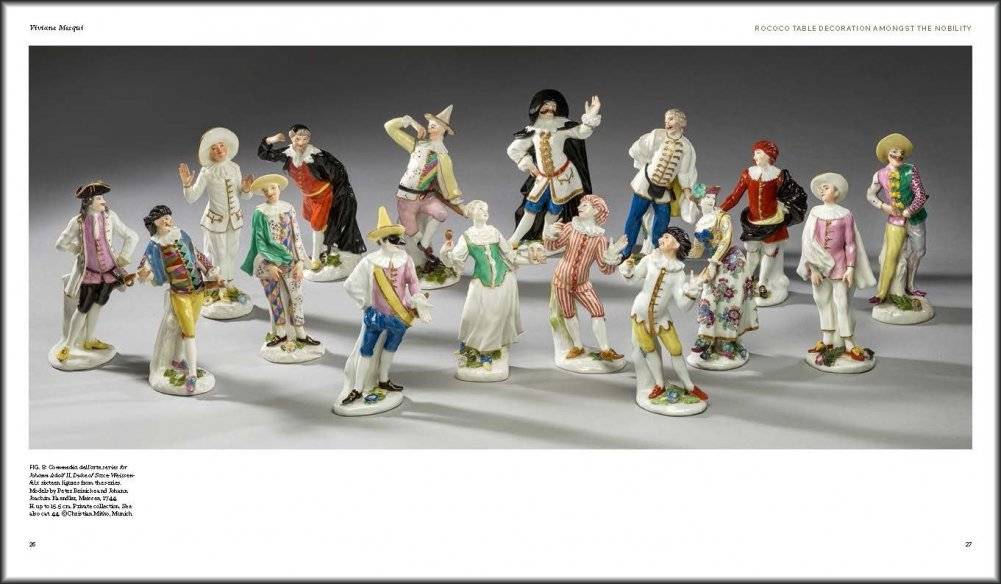 Magnificence of Rococo: Kaendler’s Meissen Porcelain Figures фото книги 4