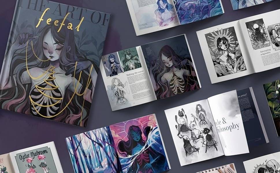 Art of feefal фото книги 2