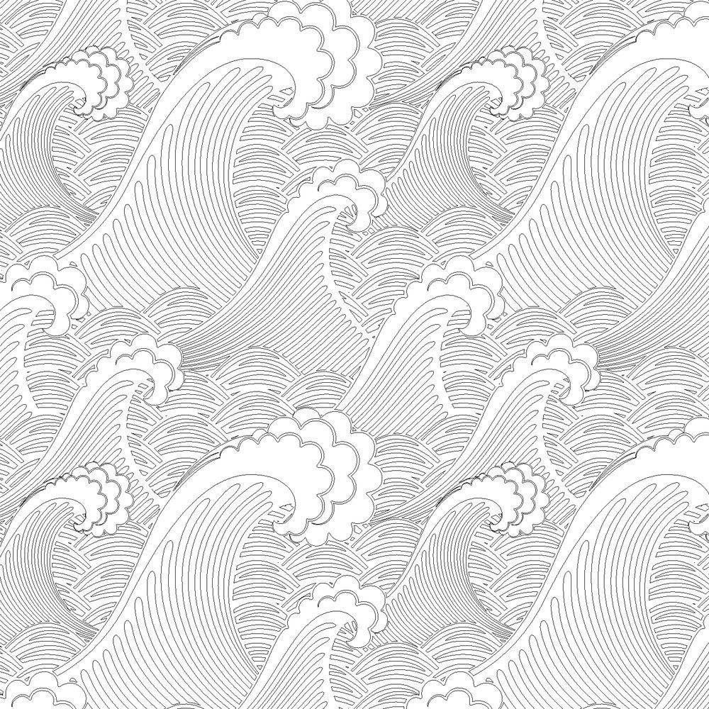 Загадочная Япония. 70 рисунков для раскрашивания и снятия стресса фото книги 3