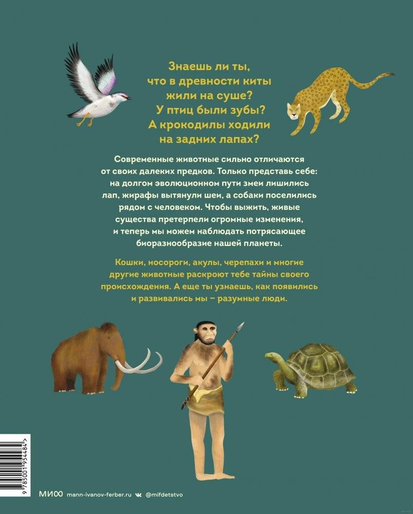 Эволюция. Как изменилась жизнь за миллиарды лет фото книги 12