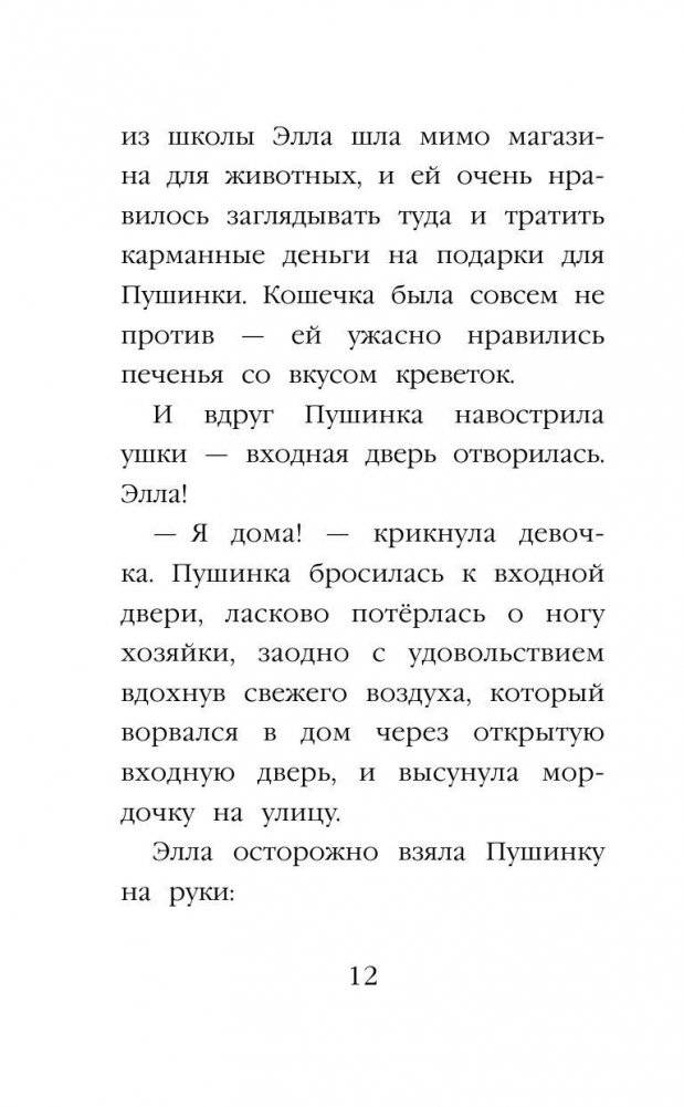 Котёнок Снежинка, или Зимнее волшебство (выпуск 19) фото книги 10